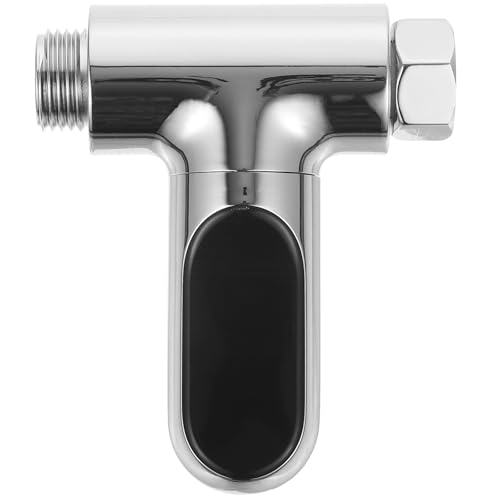 Thermomètre de douche numérique LED rotatif SHOWERORO jauge de température pour tuyau