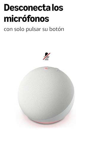 Miniatura 8 de Echo Dot (Última generación), Antracita + Ring Videotimbre con batería (Battery Video Doorbell) (última gen.), Gris moteado