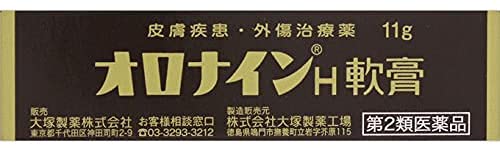【第2類医薬品】オロナインH軟膏 11g ×2