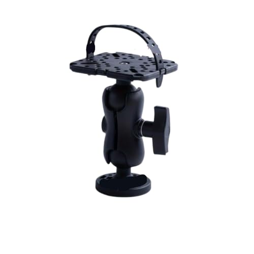Plaque base for kayak et support de boule pour éviter les vibrations