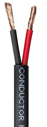 Up To 50% OFF Monoprice 14 Gauge AWG 2 Conductor CMP-Rated Speaker Wire/Cable - 1000 Feet - Black | UL Plenum Rated, 100 Percent Pure Bare Copper with Color Coded Conductors - Nimbus Series Black Friday Clearance Monoprice 14 Gauge AWG 2 Conductor CMP-Rated Speaker Wire/Cable - 1000 Feet - Black | UL Plenum Rated, 100 Percent Pure Bare Copper with Color Coded Conductors - Nimbus Series