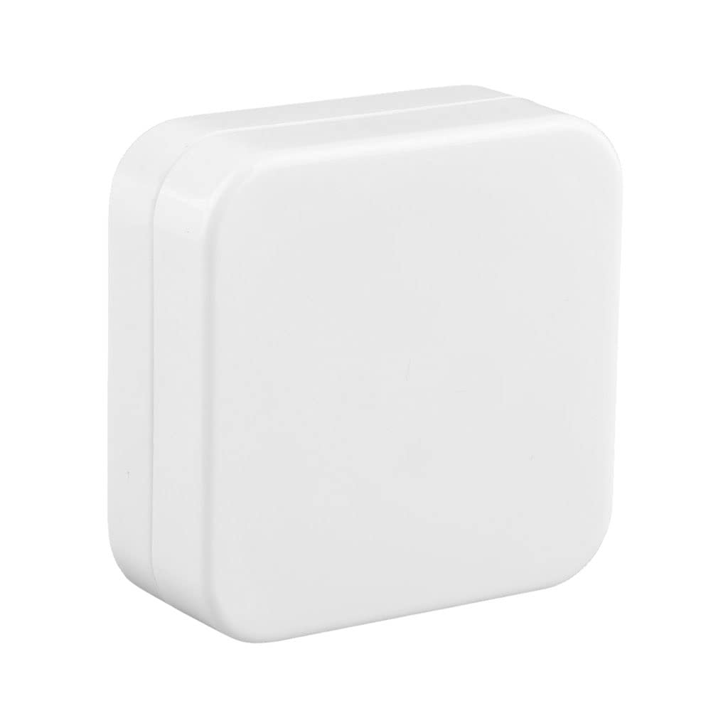 Küchentimer, 60 Minuten, Zählen, quadratisch, Kochen, Alarm, Schlaf, Temporizador, Uhr, mechanische Stoppuhr (D 60 x 60 x 35 mm)