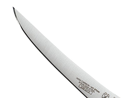 Mercer Culinary Red Millennia Colors Handle, 6-Inch #TOP1