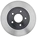 ACDelco Gold 18A1451 (19175247) Black Hat Front Disc Brake Rotor