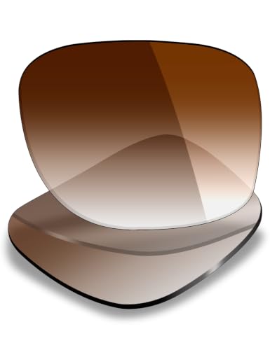 Image of Mryok Replacement Lenses for Oakley Crossrange XL Sunglasses, HD Polarized, UV Protection, Impact Resistant