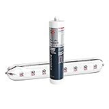 Weiße Dichtstoffpatrone 300 ml