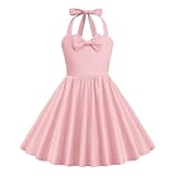 Genérico Vestidos Elegantes para Niña línea de algodón Primavera Vestido Informal niños Elegante líneas A Bohemios Noche Ropa Niñas 3 Años 10