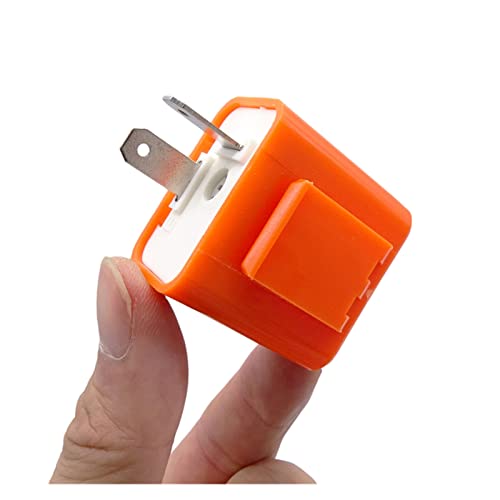 Luz señal giro moto estable con relé intermitente LED universal 12V 4