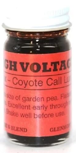 High Voltage - Early Season Coyote Call - Blackies Blend 1 Ounce Bottle