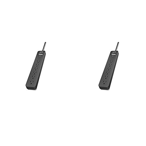 APC Surge Protector Power Strip with 15' Long Cord and APC Surge Protector Power Strip with 25' Long Cord