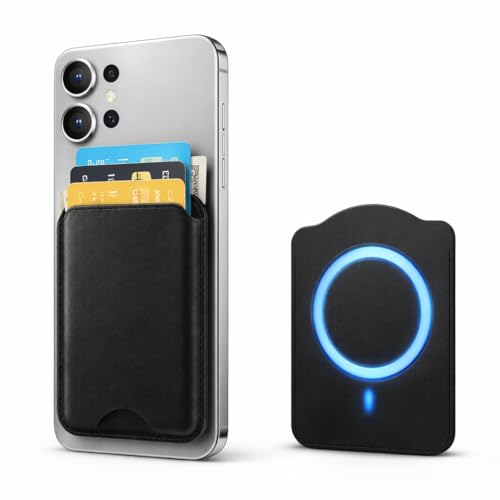 Mizi Carteira com suporte IP CCH, S1 Preto, Casual