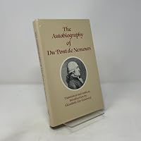 Autobiography of DuPont de Nemours 0842021329 Book Cover