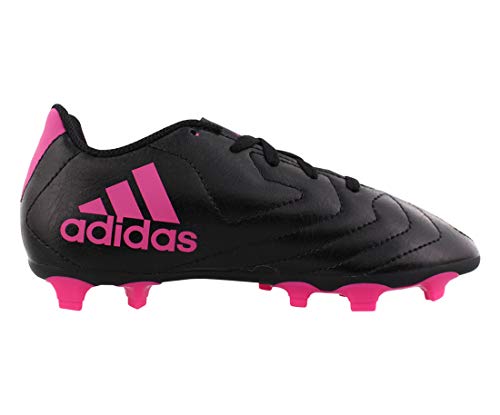 Image of adidas Goletto VII Fg GS Girls Shoes Size 3, Color: Black /Pink