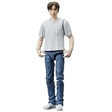 ディーアイジー (DIG) DIGACTION 『頭文字D』 藤原拓海 全高約70mm 1/24スケール PVC製 塗装済み 完成品 フィギュア