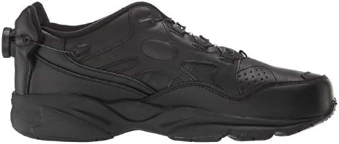Propet Men's Stability Reel Fit Shoe, Black, 08H E US | Image 5
