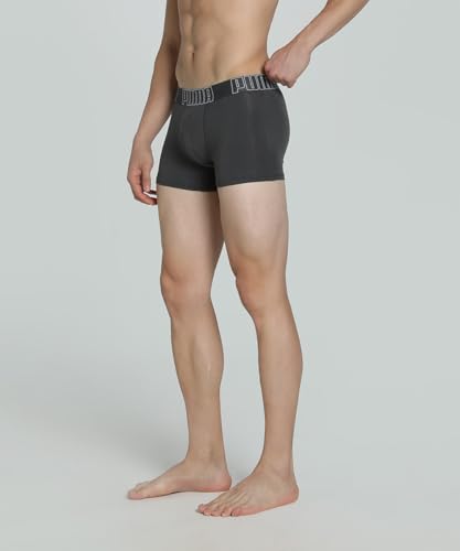 Image of Puma Men's Cotton Classic Solid Trunks