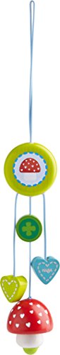 Haba Toadstool Dangling Figure, Multicoloured, Small