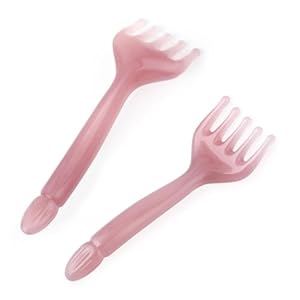 2 PCS Head Massager Scalp Massage Tool,Scalp Massage Comb,Five Claw Scalp Rake Gua Sha Tool,Portable Handheld Resin Relax Massage Tool for Soothing Head Neck Lymph for Father’s Day Mother’s Day Gifts