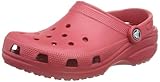 Crocs Classic Clogs (Best Sellers), Zuecos Unisex adulto, Rojo (Pepper), 39/40 EU