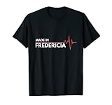 Né à Fredericia, Danemark, ville de naissance T-Shirt