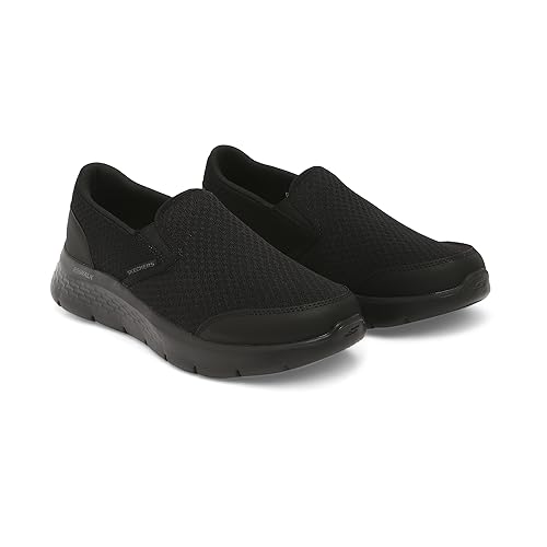 Skechers Men's Go Walk Flex Request Walking Shoe - Image 3