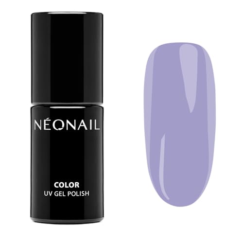 NÉONAIL UV Nagellack 7,2 ml - Violett - Violet Stardust - NÉONAIL Farben - UV Lack - Gel Nägel - Nageldesign