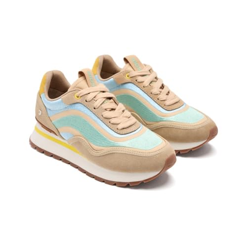 Zapatillas Retro Piel MONKTON