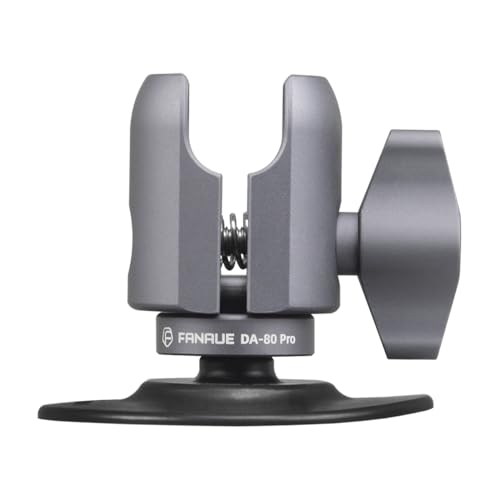 FANAUE SC-0380P Single Socket Arm Flex Holder Adhesive Base for RAM Mounts 1 inch Ball Head and Motorcycle Phone Mount, VHB Sticky Adhesive can Mounted on Windshields, Dashboards ect Car Accessories.