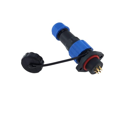 Connecteur SP16 étanche IP68 en liaison flange pour raccordements électriques durables
