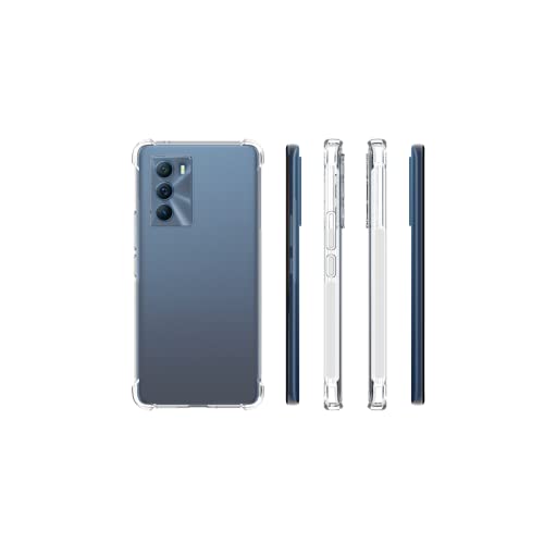 Image of iQOO 9 SE, [Bumper] Exclusive - Transparent Back Cover Clear Thin Case - for iQOO 9 SE (Transparent)