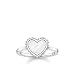Produktbild Thomas Sabo Damen-Ring Glam & Soul Herz 925 Sterling Silber Größe 52 TR2187-029-14-52