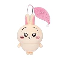 ちいかわ うさぎ ハチワレ マスコット オタ活 ぬいぐるみ 2月21日発売！うちわやペンライトを振る『オタ活 うさぎ