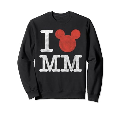 Mickey Mouse I Heart MM Sweatshirt