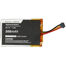 Replacement Battery IP462539 for ComPilot, ComPilot II 3.7V/300mAh