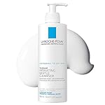 La Roche-Posay Toleriane Hydrating Gentle Face Cleanser, Hydrating Facial Cleanser With Niacinamide + Ceramides, Daily Face Wash For Dry Skin To Normal Skin, Sensitive Skin Tested, Fragrance Free