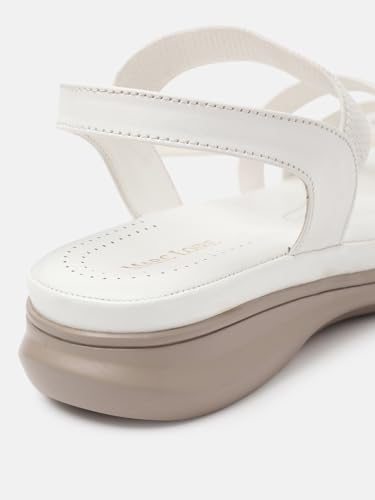 Image of Marc Loire Women's Comfortable Slip on Casual Open Toe Flats Sandals