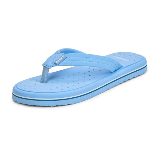 Image of Careforce Flip Flops for Women Daily Use, EVA Cushioned Anti-Slip Sliders & Flip Flops Arch Support Chappal for Daily Comfort & All-Day Footwear for Women, Softstep