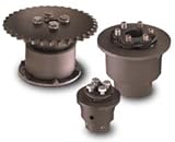 Delrin and Nylatron Adjustable Torque Limiter, 0.500