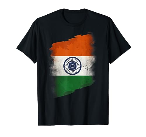 Indian Flag | Patriotic | India National Pride Graphic #1 T-Shirt