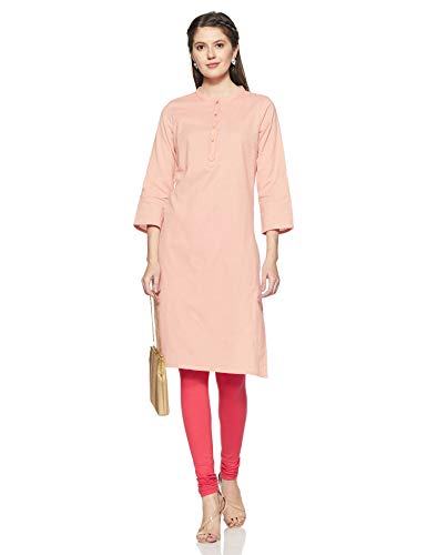 Image of W for Woman Orange Knitted Churidar
