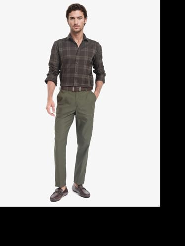 Image of Rare Rabbit Regular fit Checked Shirt