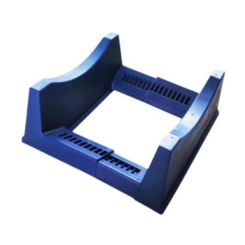 Image of Car Tire Display Rack Wheel Stand For Display For Exhibition Trade Show Blue