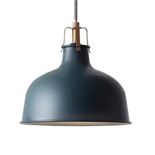 Lampe suspendue E27 en métal de style industriel pour cuisine
