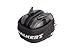 Walkers Razor Slim Electronic Muff (Carbon) Bundle with Hearing Protection and Safety Glasses Case, and Ballistic Protection Glasses (3 Items)