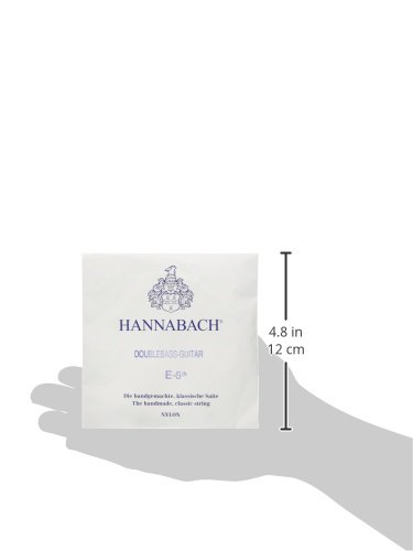 Hannabach Double Bass Guitar E 6 String #TOP1