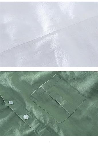 Image of Men's Half Sleeve Pocket Cotton Short Kurta Superfine Mandarin Chinese Collar Premium Short Kurta