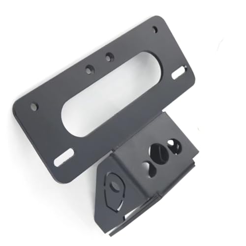 Support de plaque d'immatriculation pour Ninja 250 2018-2024 arrière moto