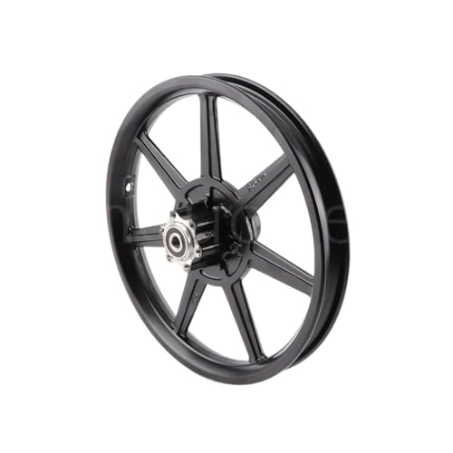 14-Inch Aluminum Disc Brake Front Rim
