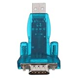 Adaptador: la práctica función plug-and-play facilita su uso sin necesidad de configuración o instalación adicional, adaptador de serie a USB