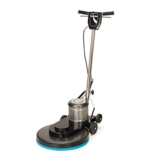 Powr-Flite C1600-3 Classic Metal Electric Burnisher with Power Cord, 1600